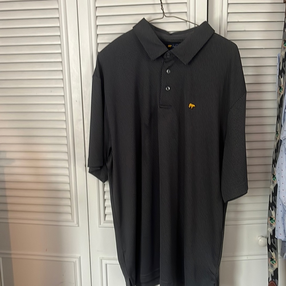 3 Button Polo